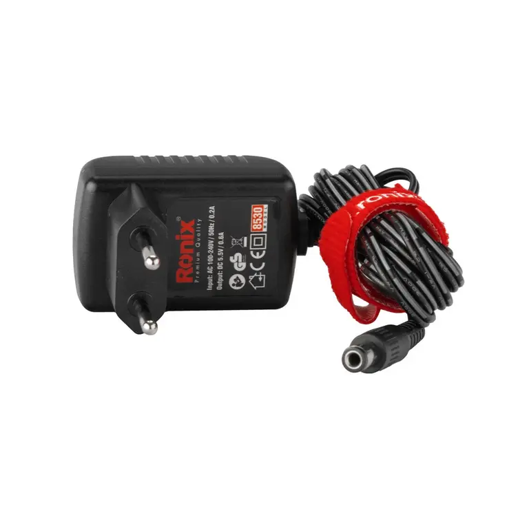 پیچ گوشتی شارژی تاشو 3.6 ولت رونیکس مدل 8530  content_copy